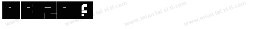 江西拙楷Bold Regular字体转换